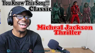 Michael Jackson - Thriller REACTION! THE GREATEST HALLOWEEN SONG OF ALL TIME