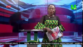 MIDDAY NEWS WITH AFIA ADUTWUMWAA MOROSA 10/12/21