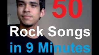 50 Riffs in 9 Minutes!!