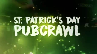 Tokyo Pub Crawl: St. Patrick's Day 2017!