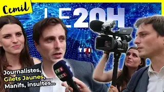 TF1 : les journalistes répondent à mes questions.