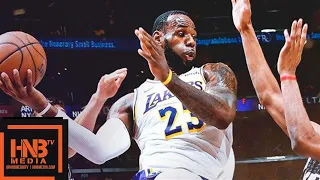 Los Angeles Lakers vs Sacramento Kings Full Game Highlights | March 24, 2018-19 NBA Season