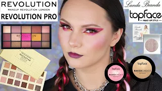 MAKEUP REVOLUTION RELOADED PRESTIGE | Revolution Pro Rock Star Nude Edition |topface landa branda