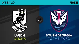 Union Omaha v South Georgia Torment FC: July 29, 2023