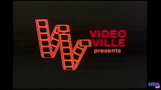 Video Ville Logo off Pinball Summer VHS (1982)