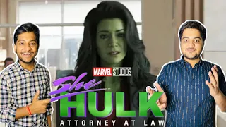 She Hulk: Attorney At Law Official Trailer Reaction | Marvel Studios Disney+Hotstar