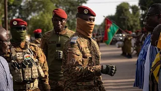 Burkina Faso's coup leader named transition president | Africanews