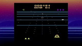 Beamrider 1983 ( Atari 2600 )