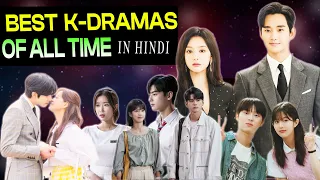 TOP 10 Best Korean dramas Shows of all Time | Best K-Drama Shows in Hindi