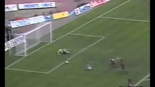 Napoli - Reggiana 5-0 | Serie A 1993-94 | Rai DS