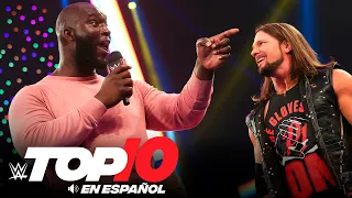 Top 10 Mejores Momentos de Raw: WWE Top 10, Mar 29, 2021