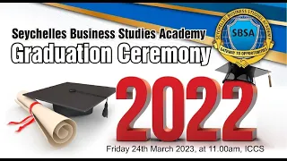 Seychelles Business Studies Academy Graduation Ceremony 2022