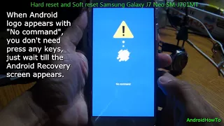 Samsung Galaxy J7 Neo SM-J701MT Hard reset