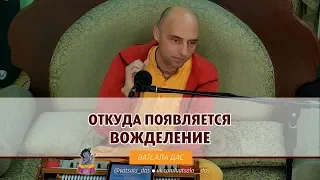 Откуда появляется  вожделение? Ватсала дас