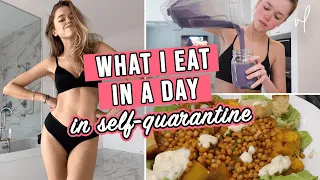 What I Eat In A Day In Self-Quarantine | Quick And Easy Meals