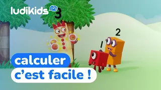 Calculer devient si simple avec les Numberblocks