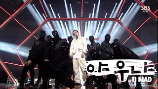 BOBBY – ‘DeViL + 야 우냐 (U MAD)’ 0131 SBS Inkigayo