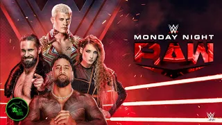 WWE Monday Night RAW 2023: NEW Theme Song - "Born To Be" ᴴᴰ