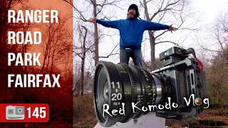 Red Komodo Vlog In Fairfax | Ranger Road Park | ADV 145
