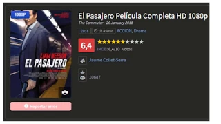 EL PASAJERO 2018