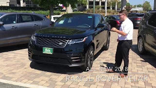 Cole European | 2018 Range Rover Velar R-DYNAMIC SE P380