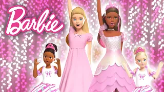 @Barbie | Barbie Ballet! 🩰 Sugar Plum Fairy Nutcracker Remix! 👯‍♀️ Official Music Video