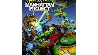 TMNT - Turtles 3 The Manhattan Project - NES - Gameplay