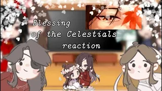 Blessing of the Celestials reaction 3/?✨/реакція Благословення Небожителів 3/? 🦋