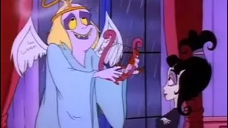 Beetlejuice being obsessed with Lydia [and vice versa] for 7 unholy minutes [1989 Cartoon Edition]