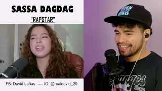 SASSA DAGDAG "RapStar" (Flow G) Female Cover - SINGER HONEST REACTION
