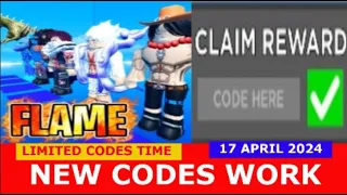 *NEW CODES* [FLAME] Blox Fruits But Budget ROBLOX | LIMITED CODES TIME | 04/17 2024