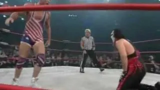 Sting vs Kurt Angle (3/4)