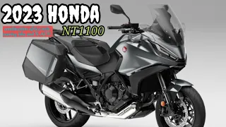 2023 Honda NT1100 launch, combination africa twin touring bike and X-ADV.
