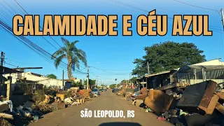 São Leopoldo, RS tenta se recuperar da destruição da enchente, frio diminui - 01/06/2024