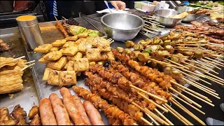 旱溪夜市激推美食大合集/Fascinating&amazing night market food/台灣夜市美食-Taiwanese Street Food "Han Si Night Market"