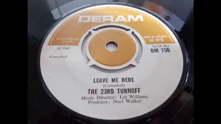 The 23rd Turnoff – Leave Me Here    -   UK Psych – Jimmy Campbell