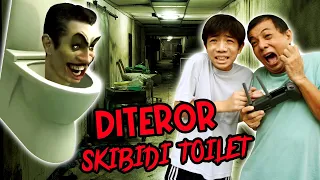 SEKELUARGA DIMAKAN SKIBIDI TOILET DI DUNIA NYATA !! NAMPAK DARI DRONE ! Drama Lucu | CnX Adventurers