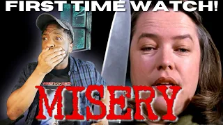 *I am your number one fan...* FIRST TIME WATCHING: Misery (1990) REACTION (Movie Commentary)