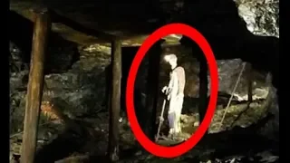 5 SCARY Things Caught On Camera In Mines Caves And Tunnels