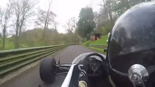 Prescott Hillclimb Onboard | British Hillclimb Championship | April 2023