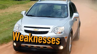 Used Chevrolet Captiva Reliability | Most Common Problems Faults and Issues