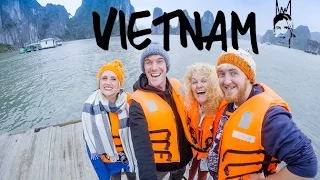 Ho Chi Minh City | Cu Chi Tunnels | Hoi An | Ha Long Bay- Kinging-It Vietnam Vlog Ep. 11