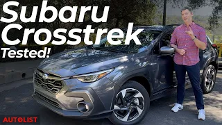 One-Week Test Drive: All-new 2024 Subaru Crosstrek...from Good to Great?