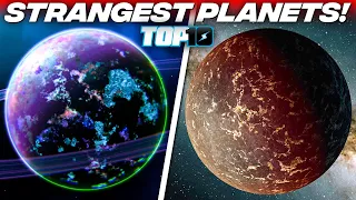 The 10 Strangest Planets DISCOVERED In Universe That Defy All Logic