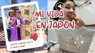 Emoción en el último undokai+me dieron un regalo+me sorprenden los japoneses🫢