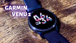 Garmin Venu 2 GPS Smartwatch - Review