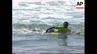 SOUTH AFRICA: YOUNG SURFER SET TO BECOME CHAMPION