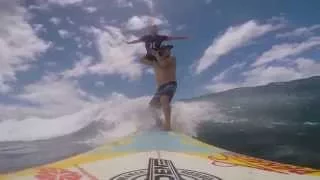 Tandem Surf Maui, my first time flying!