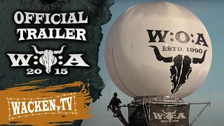 Wacken Open Air 2015 - Official Trailer (Final Version) - The Holy Land
