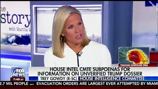 Chairman Gowdy on The Story with Martha MacCallum